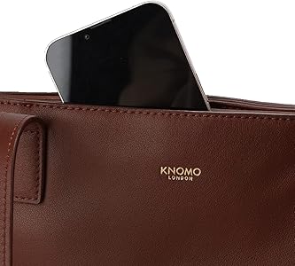 knt04728 KNOMO Maddox Genuine Leather 15.6